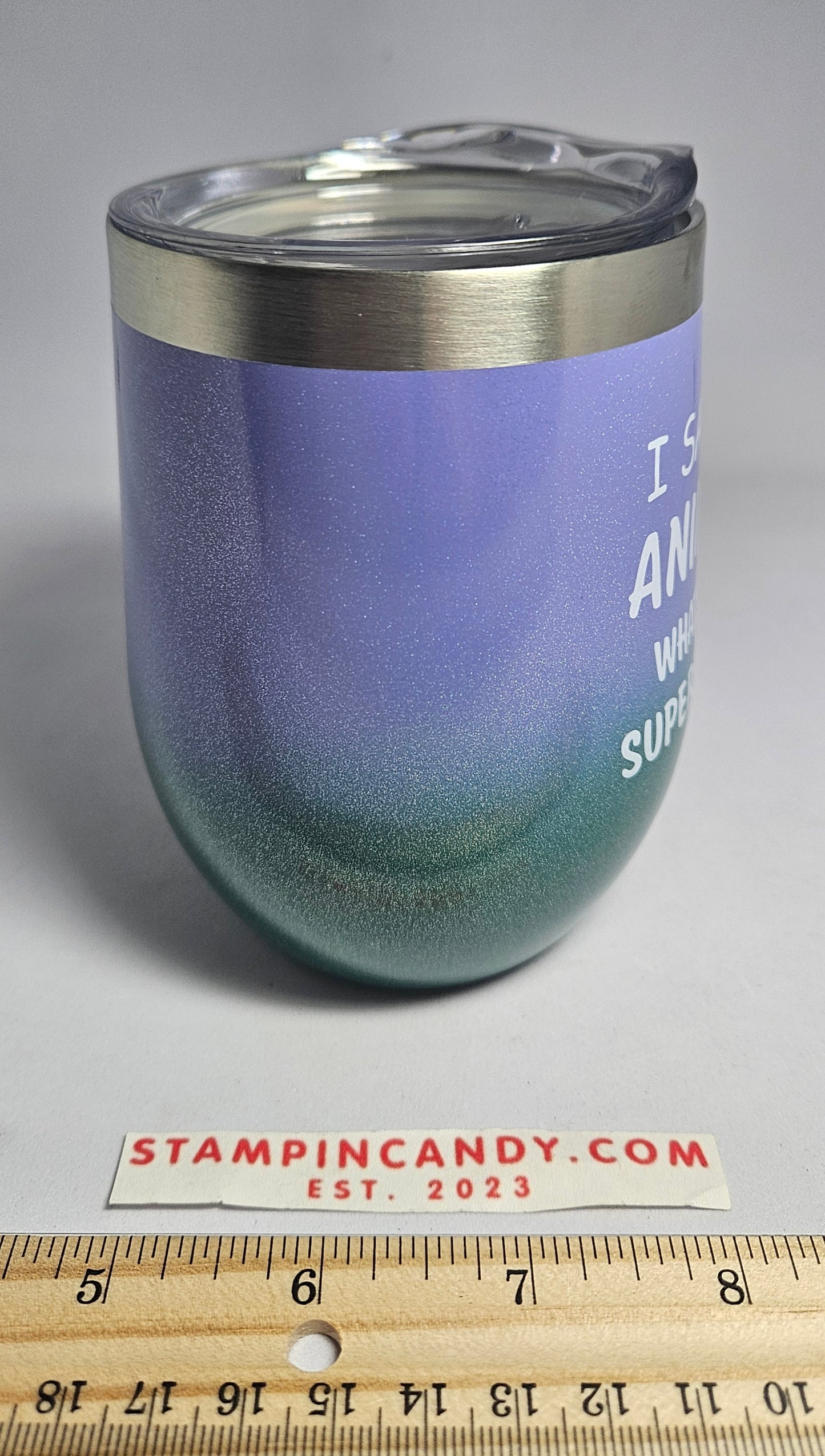 "I Save Animals What's Your Superpower?" Tumbler