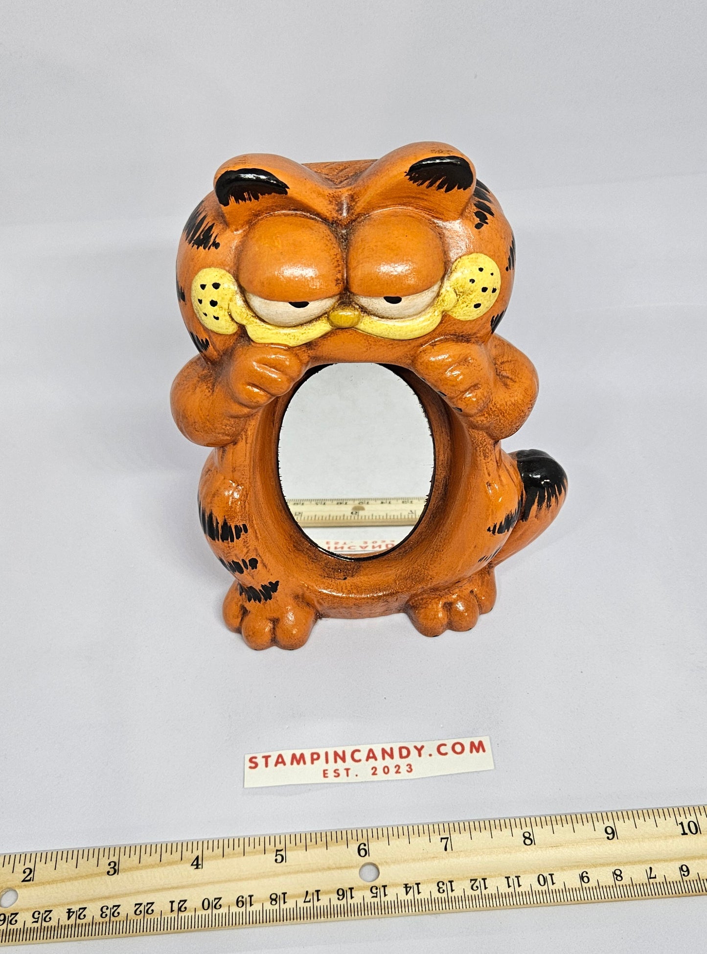 Jim Davis - Garfield - Picture Frame / Mirror