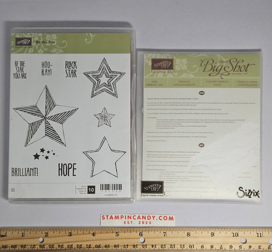 Stampin Up - Be the Star w/ Star Dies