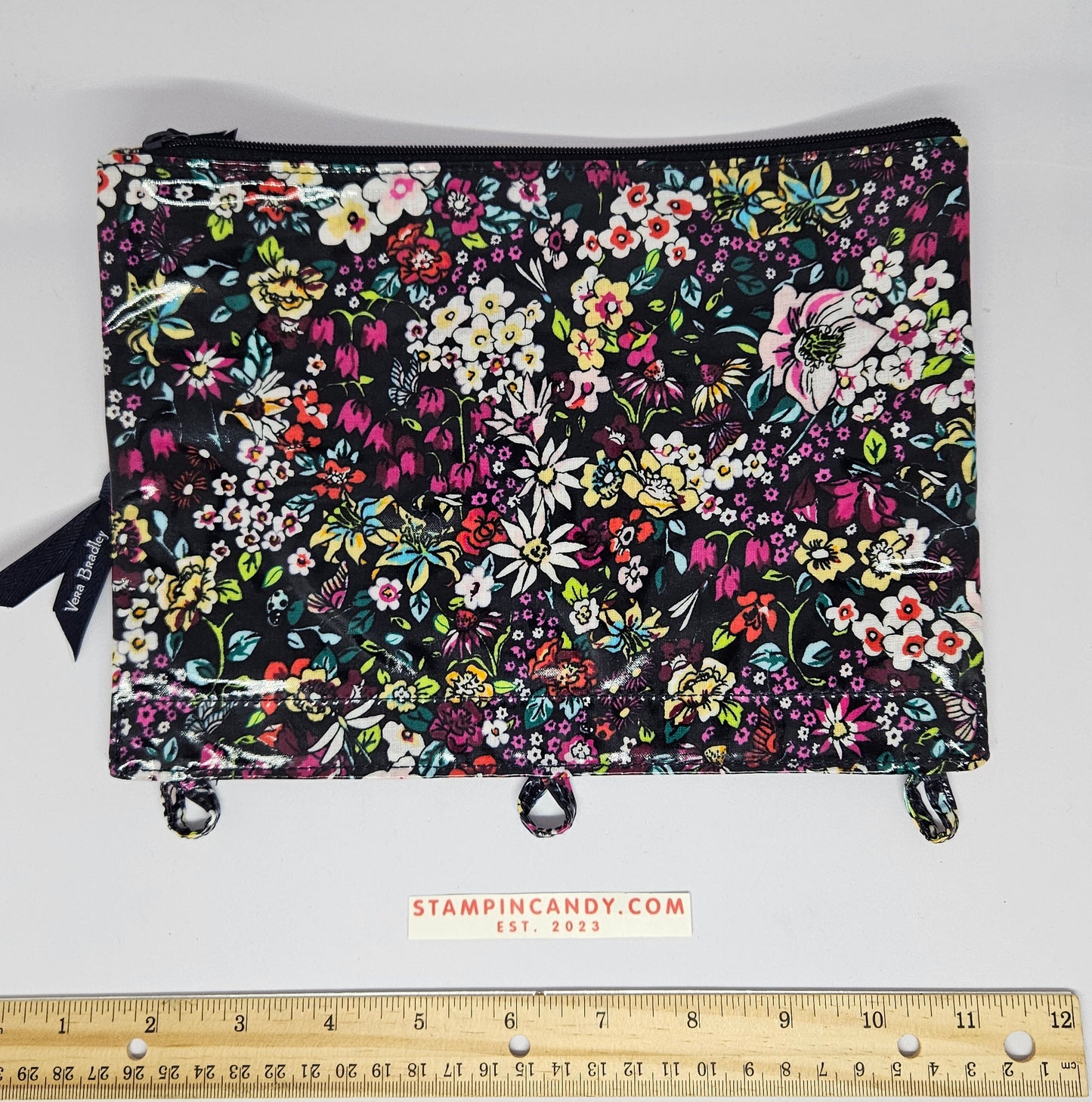 Vera Bradley - Vinyl Pencil / Pen Holder for a Binder