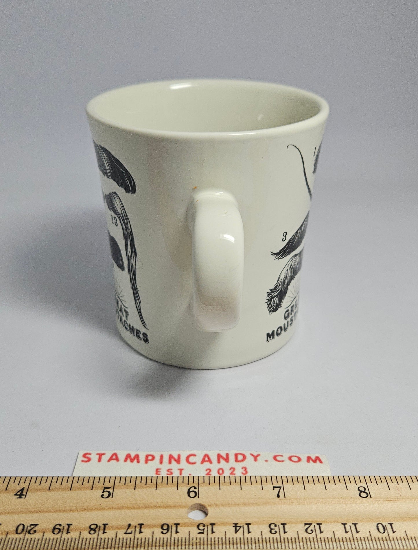 The Unemployed Philosophers Guild - "Great Mustaches" Mug