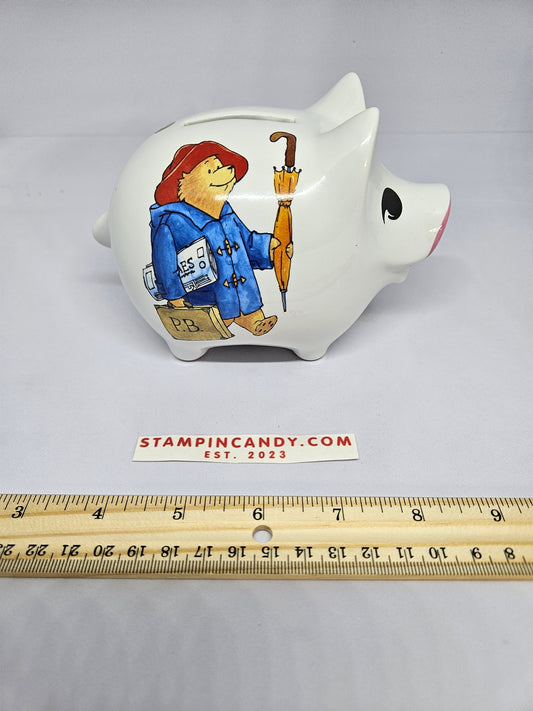 Paddington Bear - Piggy Bank - Made in Germany 2003