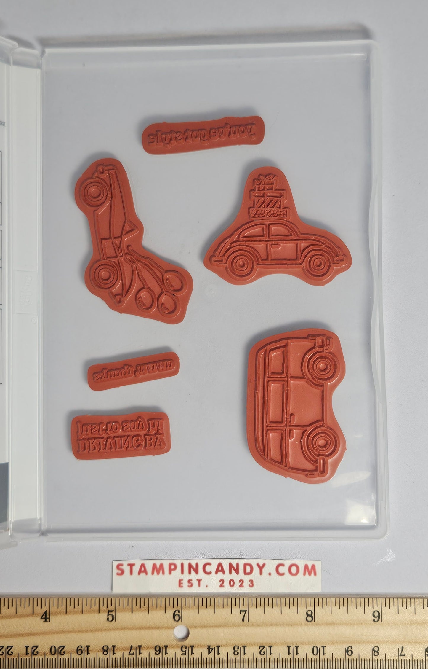 Stampin Up - Driving By