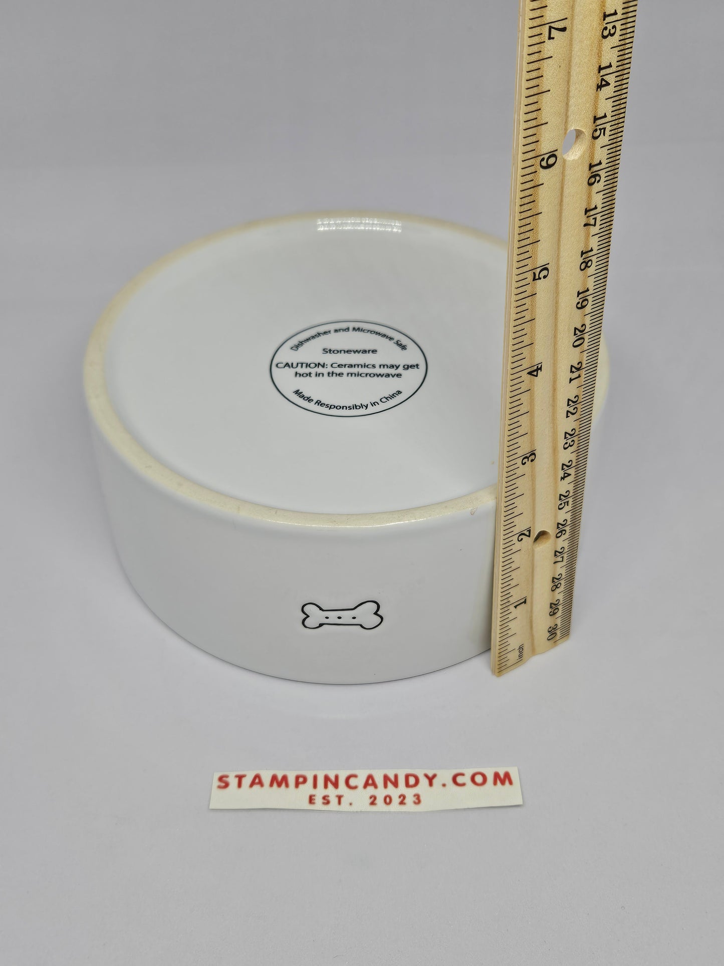 Good Dog - Ceramic Bowl - 3 Cup Capacity