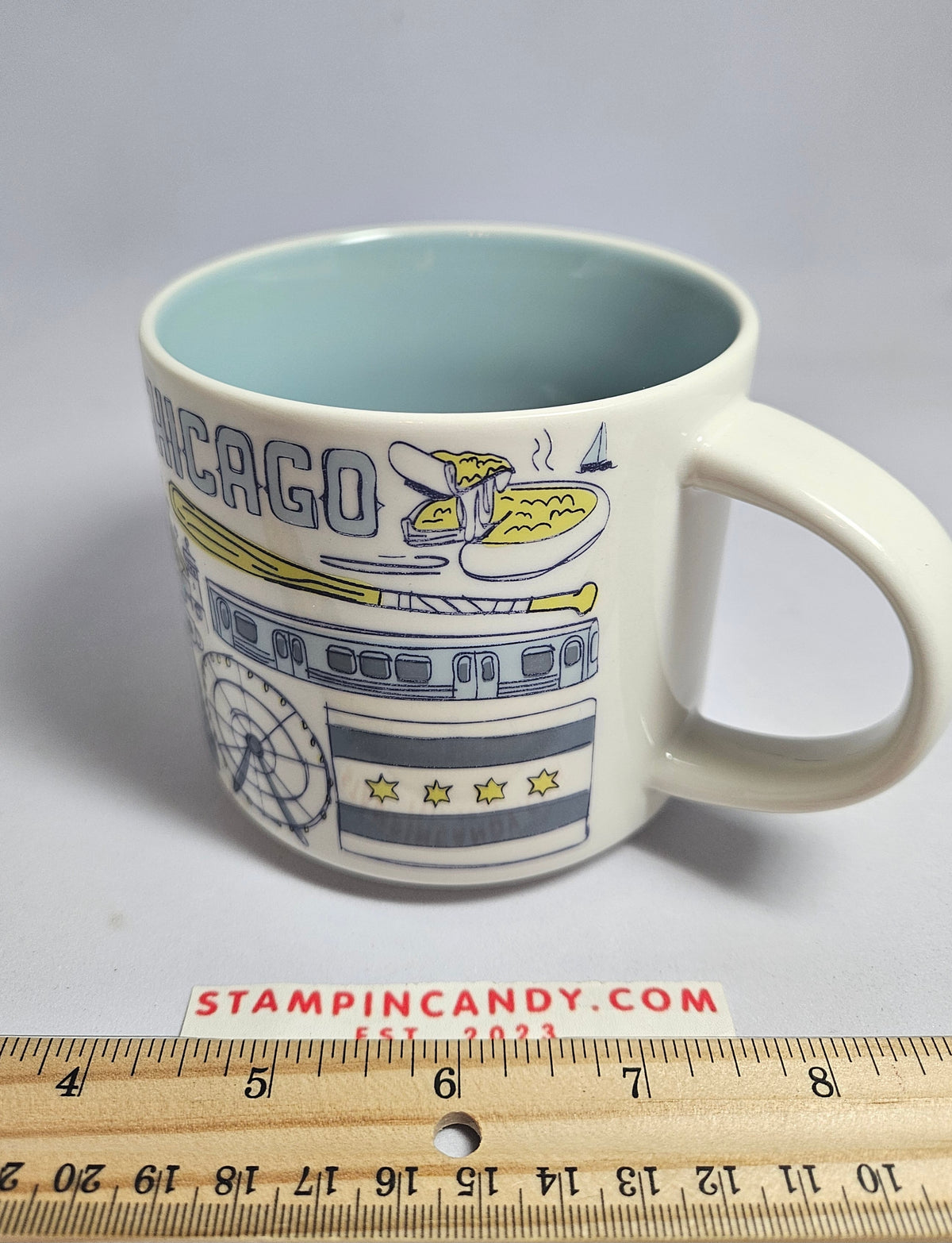2023 Starbucks - Chicago 14 oz "Been There" Series Mug