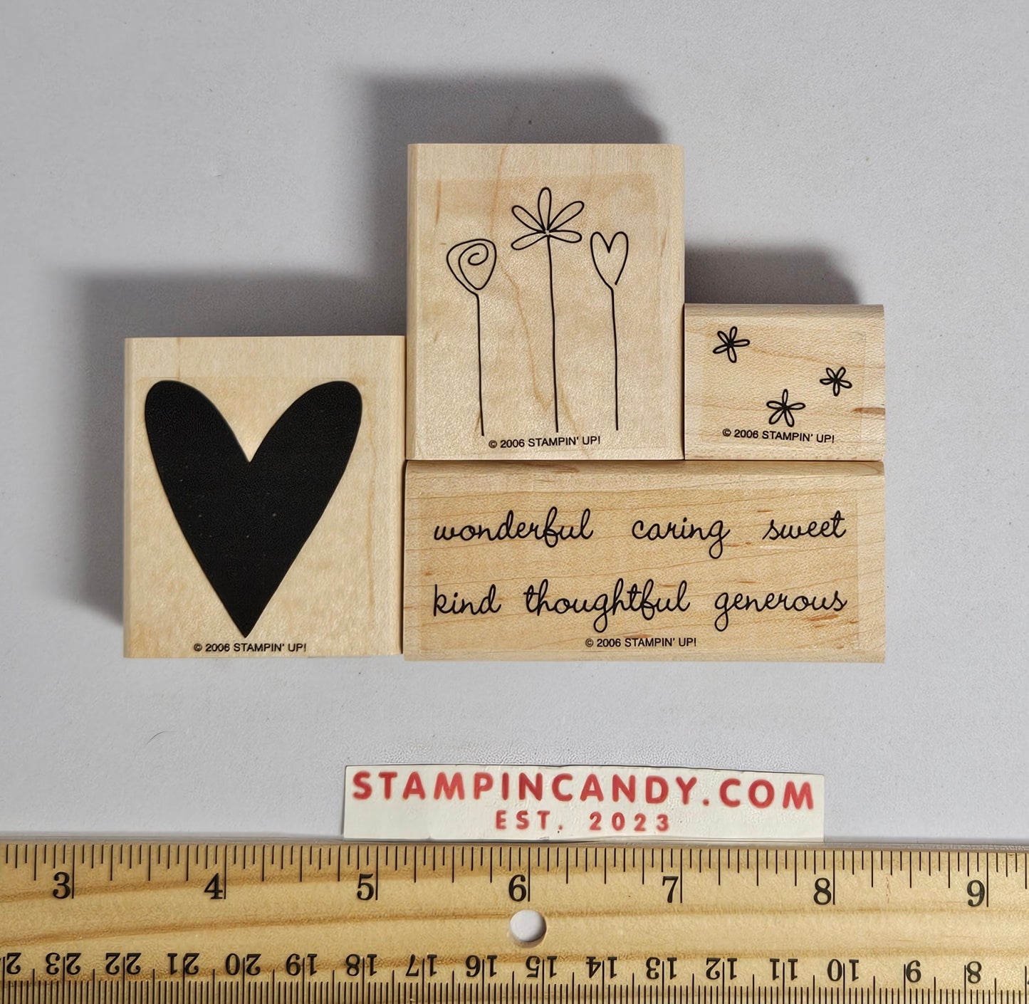Stampin Up - Good Things