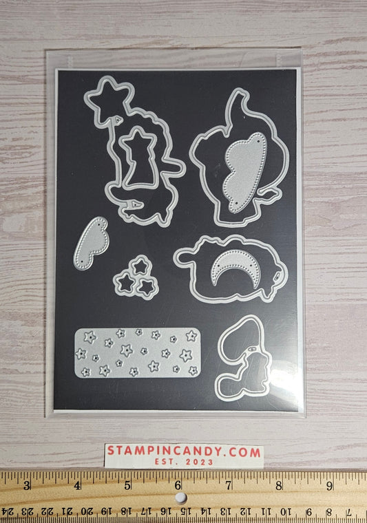 Stampin Up - Little Dreamers with Little Dreamers Dies