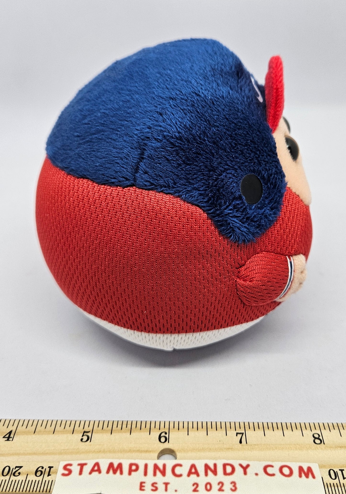 TY Beanie Ballz Braves (No Tag)