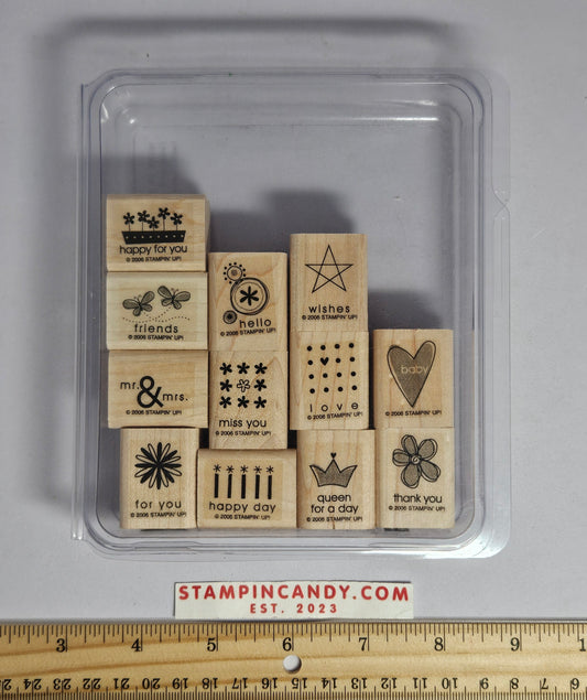 Stampin Up - Tagger's Dozen