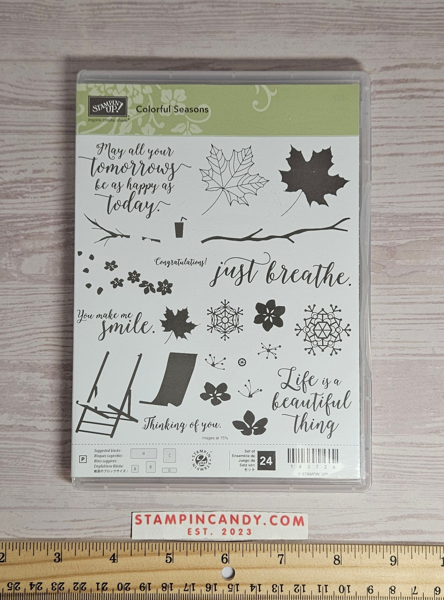 Stampin Up - Colorful Seasons