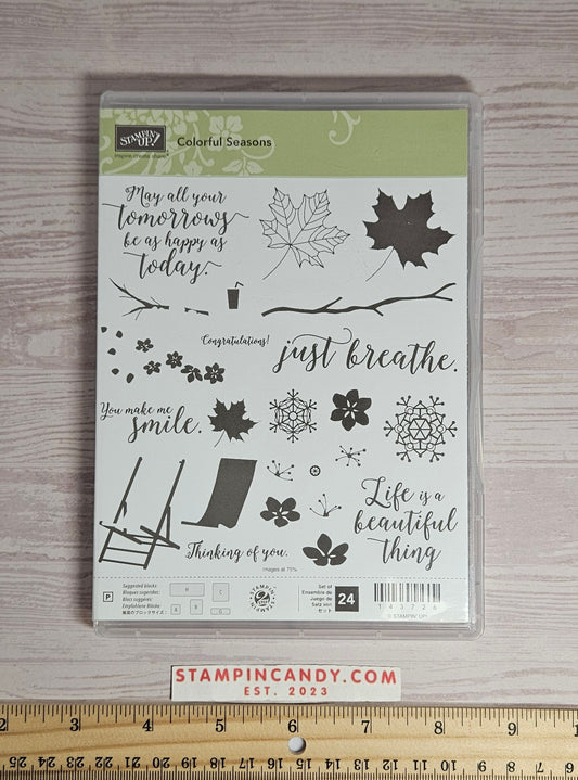 Stampin Up - Colorful Seasons
