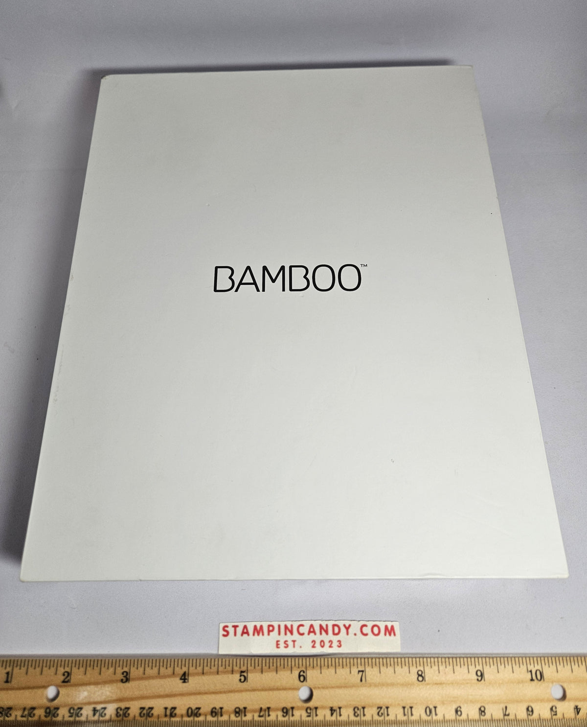 Bamboo Wacom Digital Drawing Tablet with Stylus and Notebook