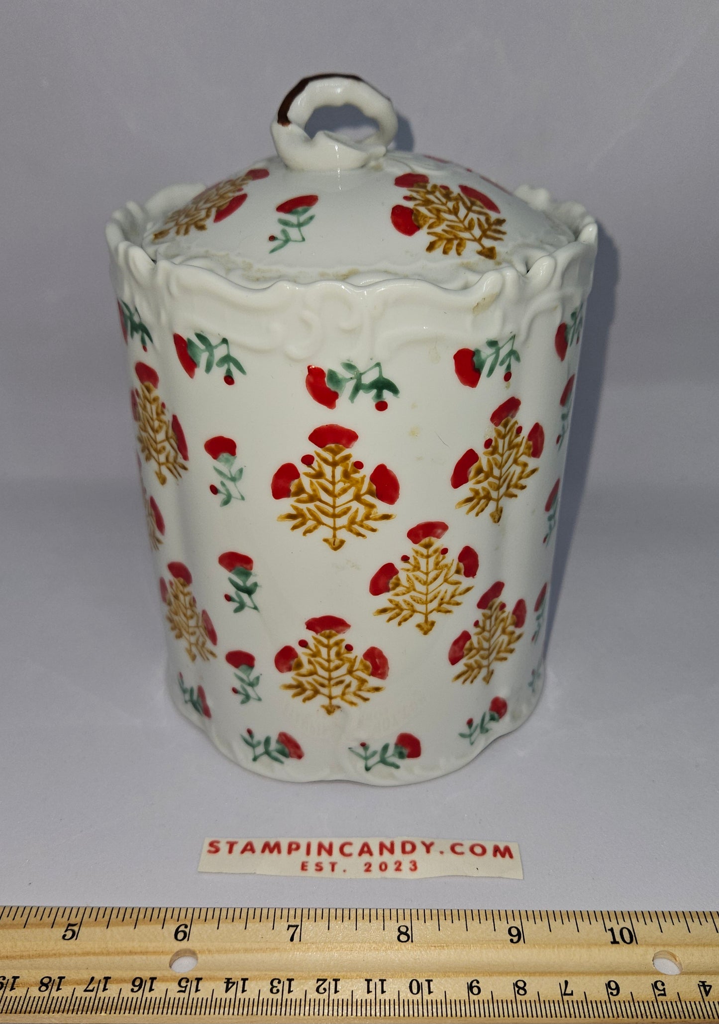 Nora Fenton Japanese Porcelain Canister