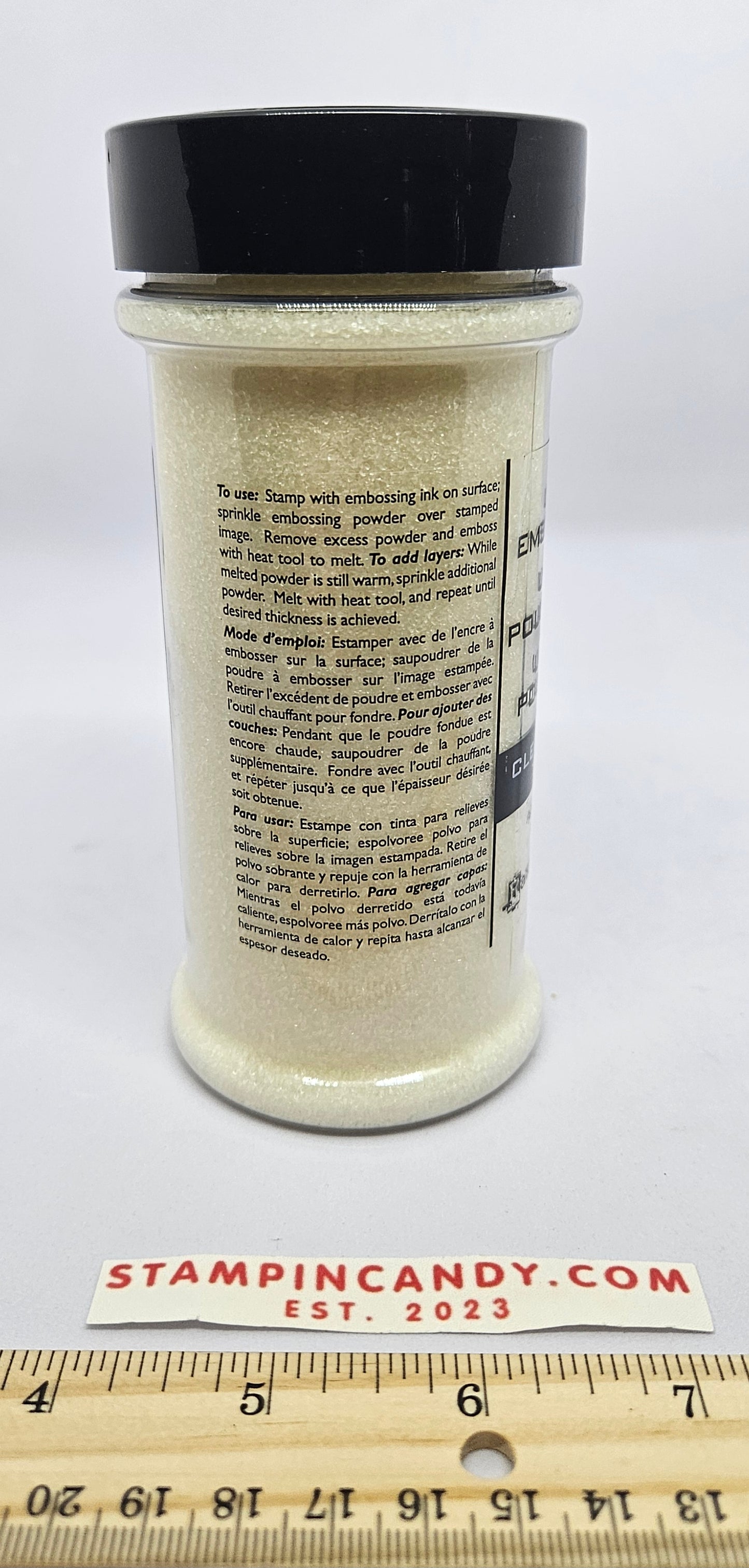 Embossing Powder 6 oz