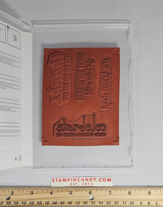 Stampin Up - Fabulous Four