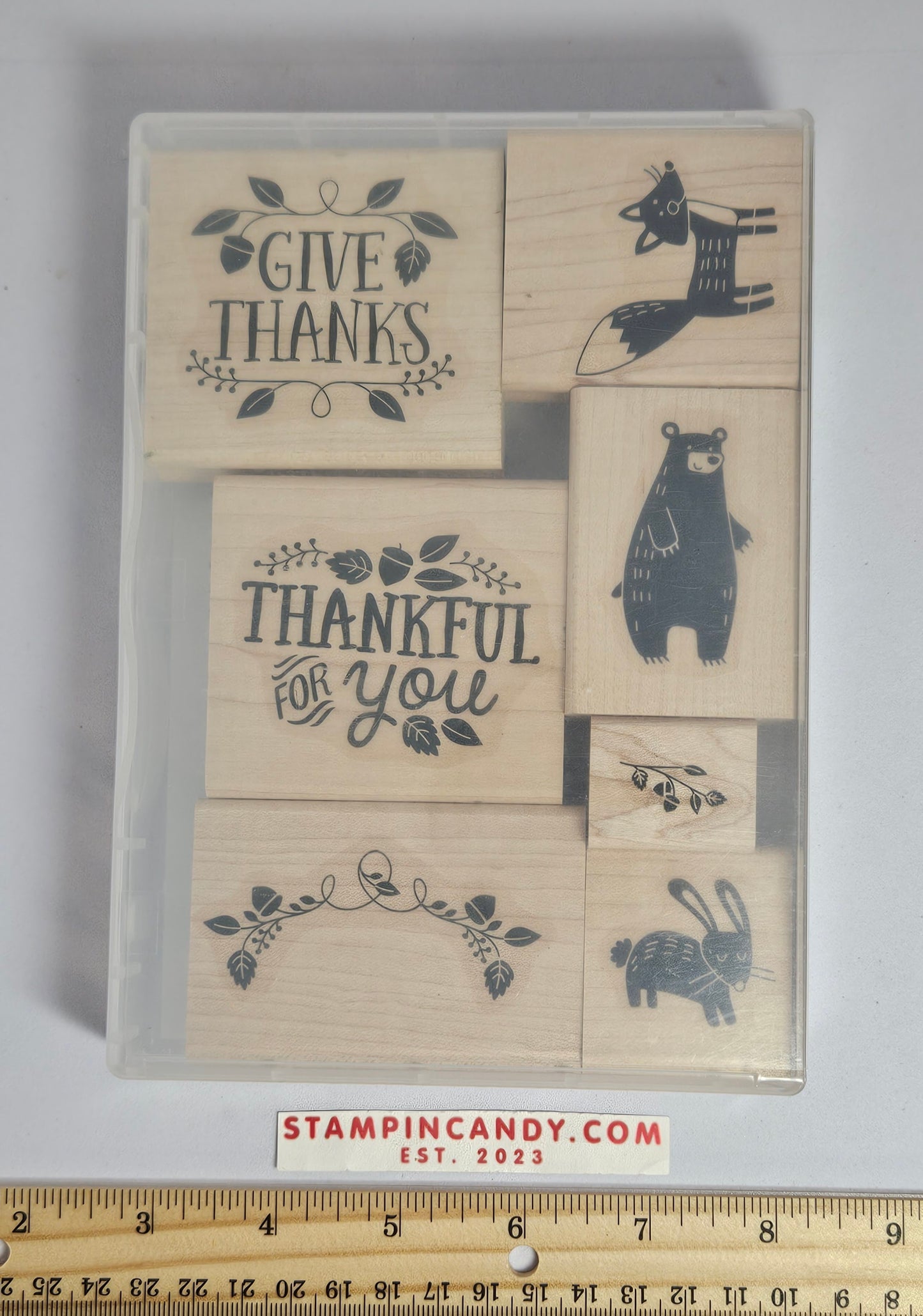 Stampin Up - Thankful Forest Friends