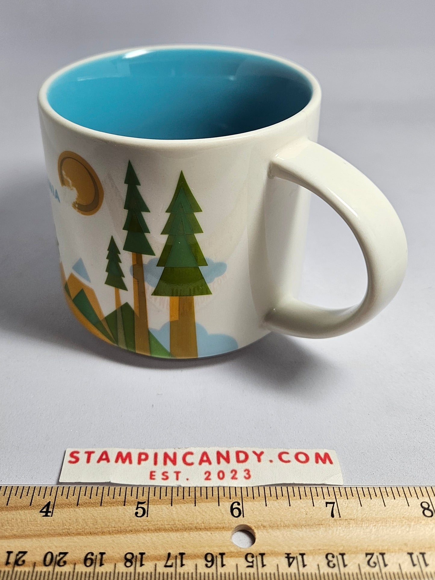 Starbucks - California - You Are Here 14 oz Mug