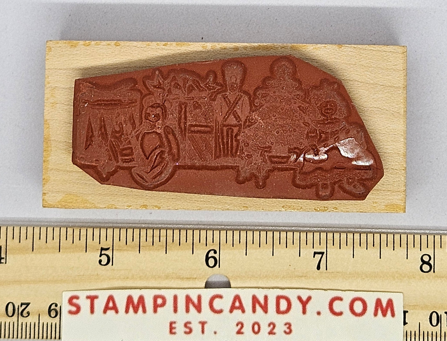 Delafield Stamp Co. G664 - Christmas Toys