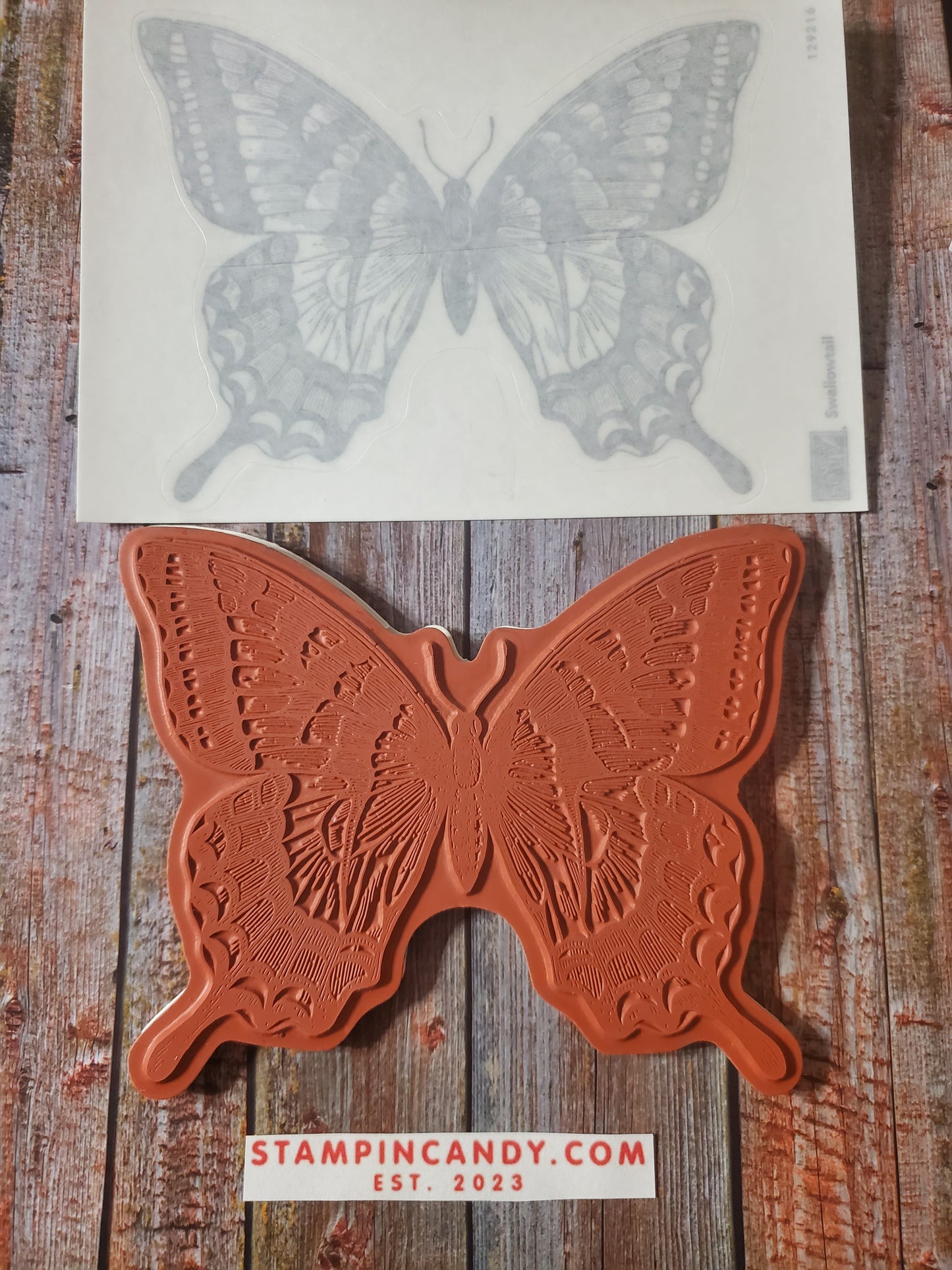 Stampin' UP! "Swallowtail" Stamp Set