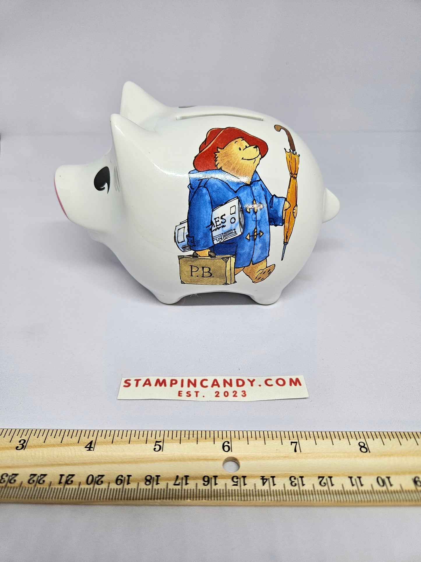 Paddington Bear - Piggy Bank - Made in Germany 2003