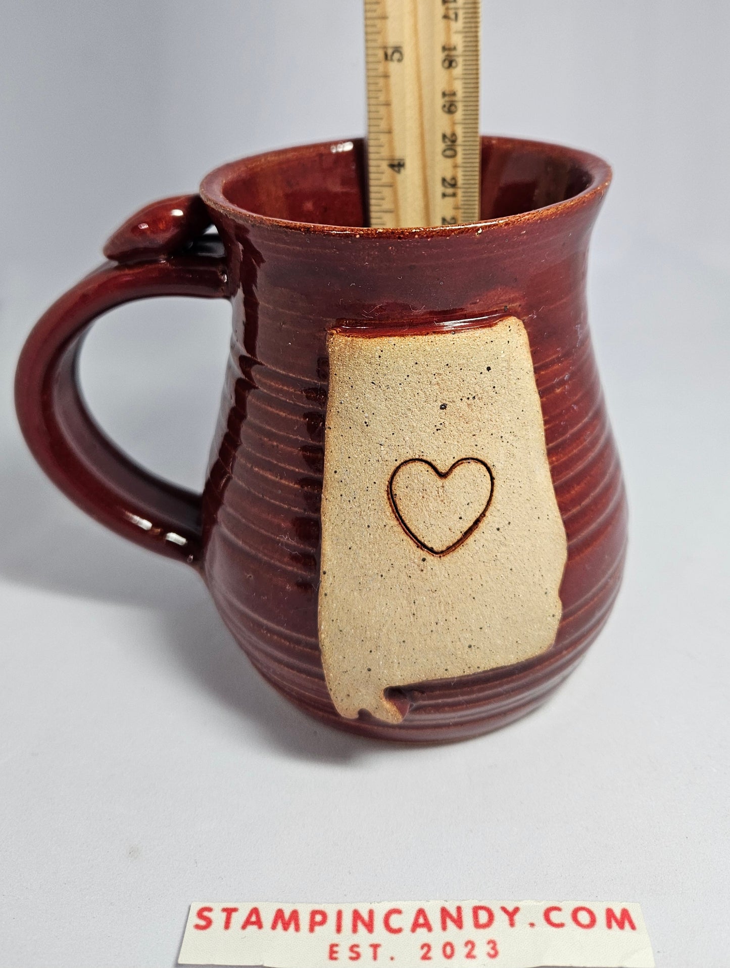 Alabama Cotton Pickin Pottery Company Mug