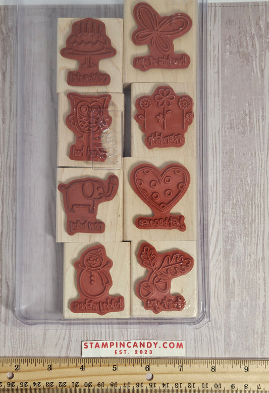 Stampin Up - Just Celebrate