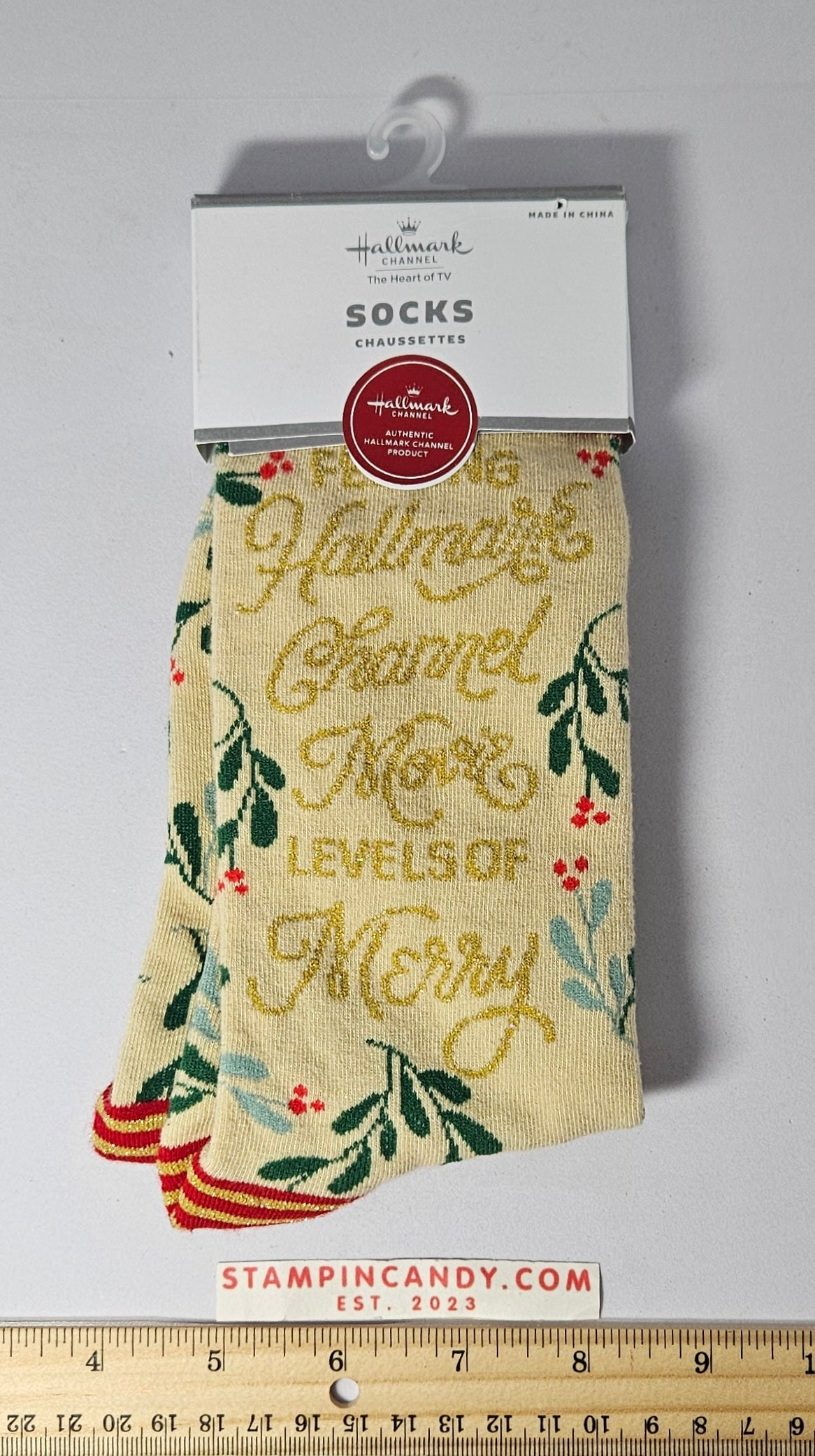 Hallmark - The Heart of TV - Socks
