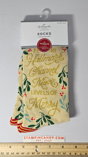 Hallmark - The Heart of TV - Socks