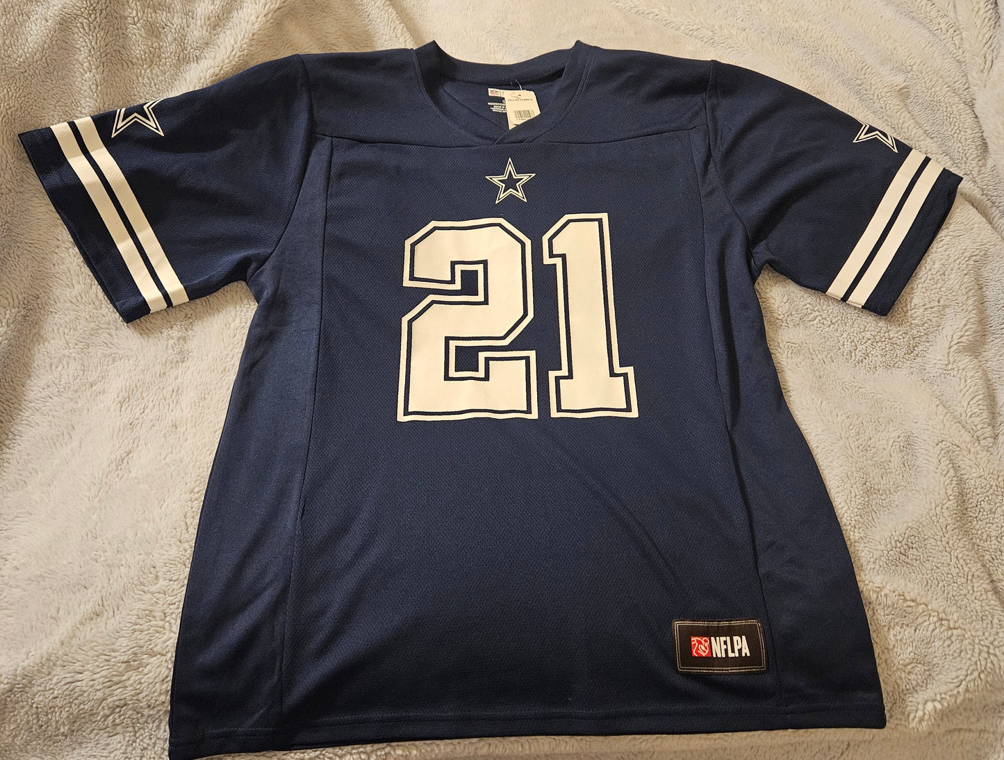 Cowboy's Jersey - #21 Ezekial Elliott - Men's Large