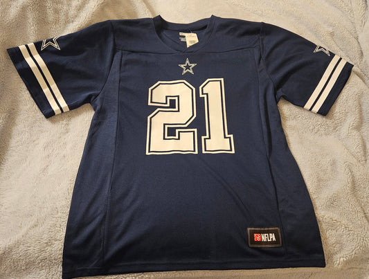 Cowboy's Jersey - #21 Ezekial Elliott - Men's Large