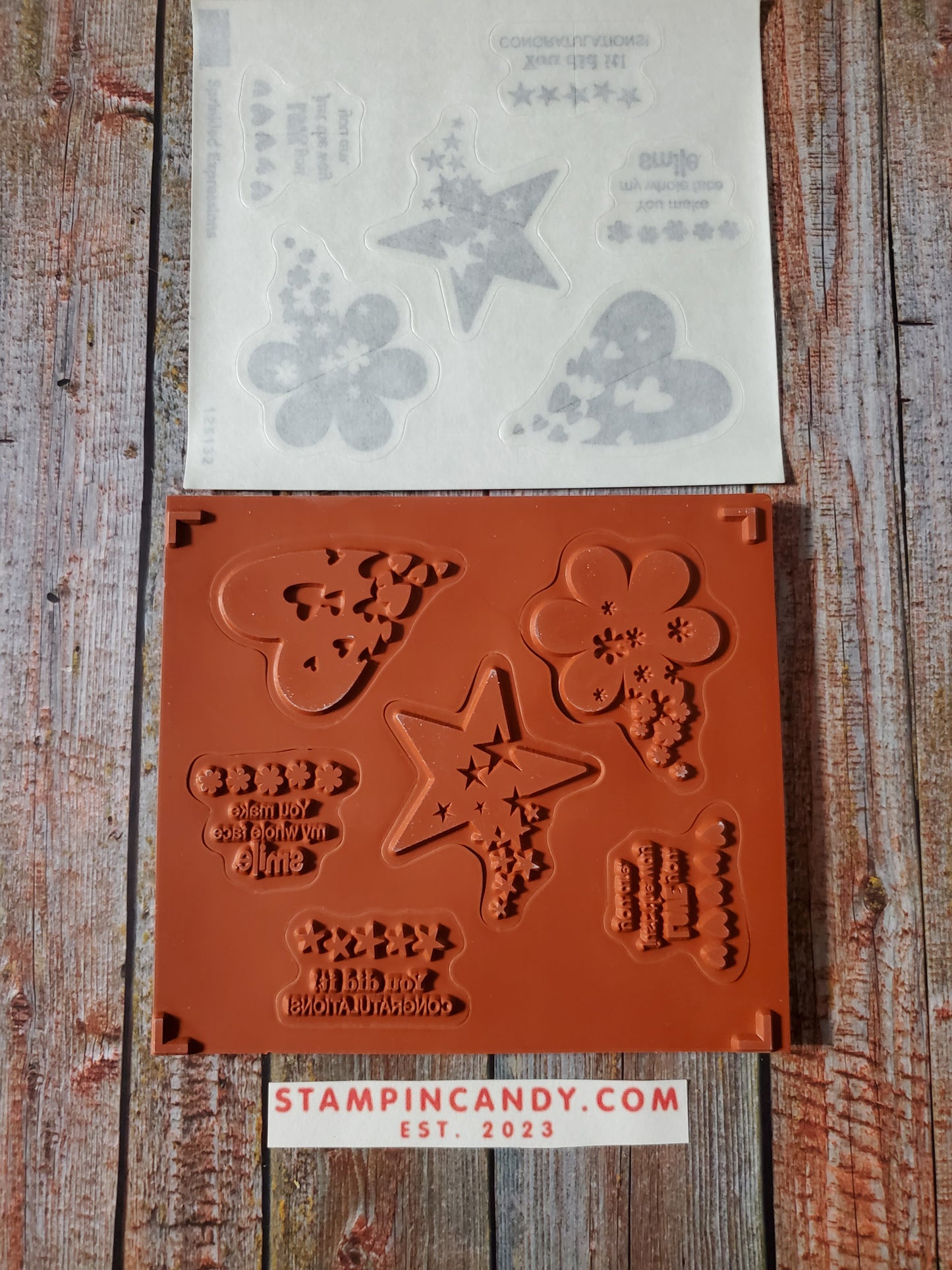 Stampin' UP! "Sprinkled Expressions" Stamp Set