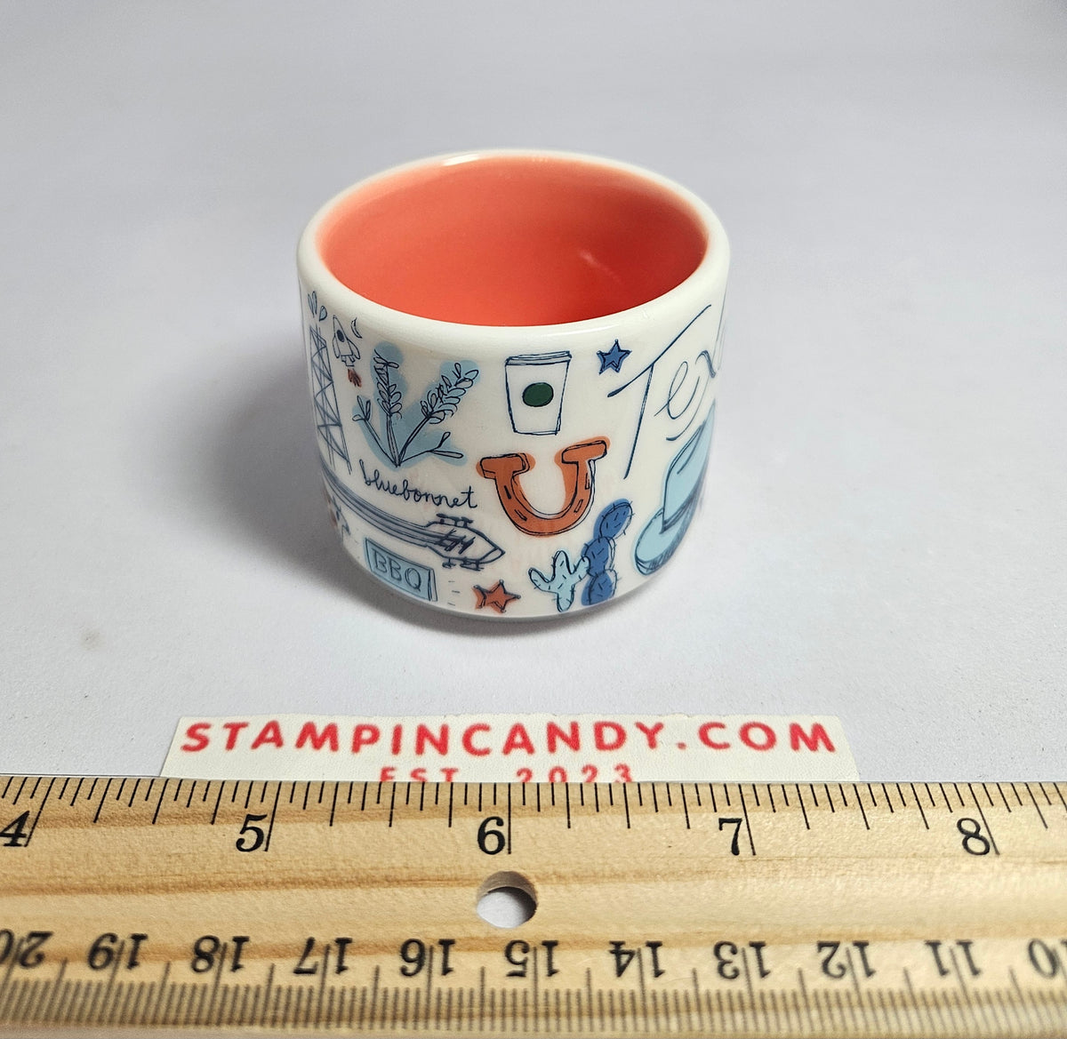 2019 Starbucks - Texas 2 oz "Been There Series" Mini Mug Souvenir
