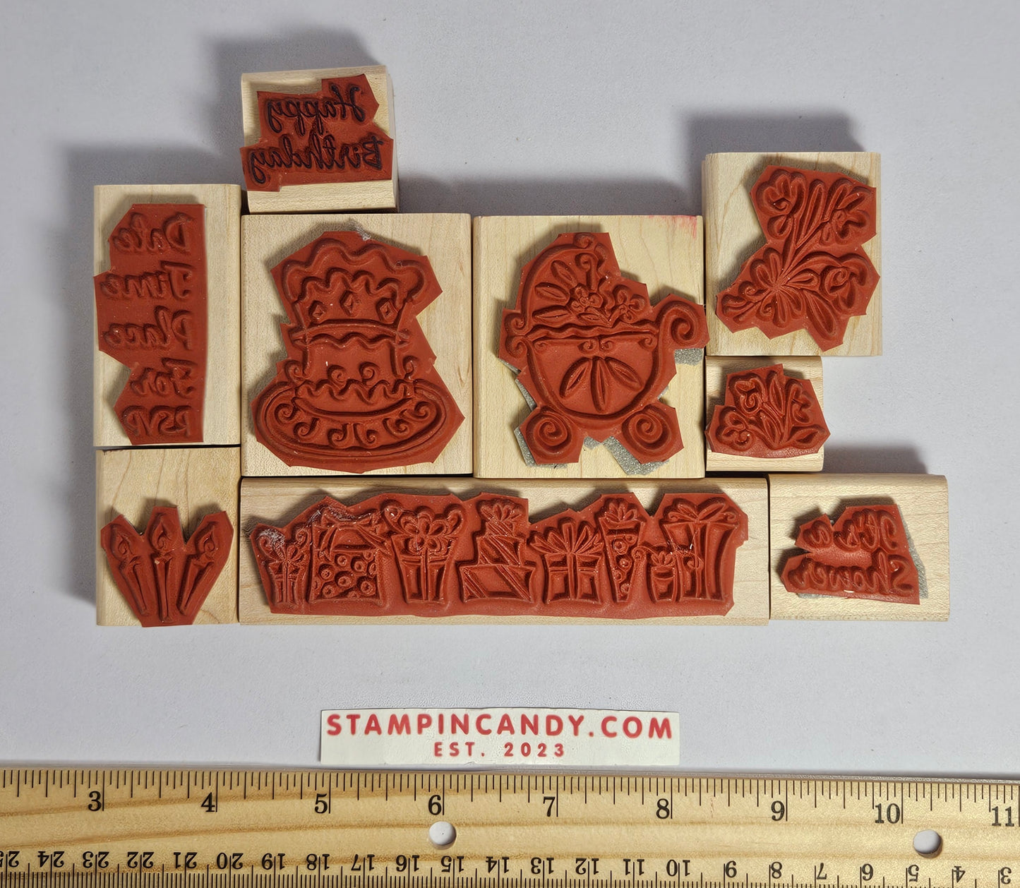 Stampin Up - Something to Celebrate