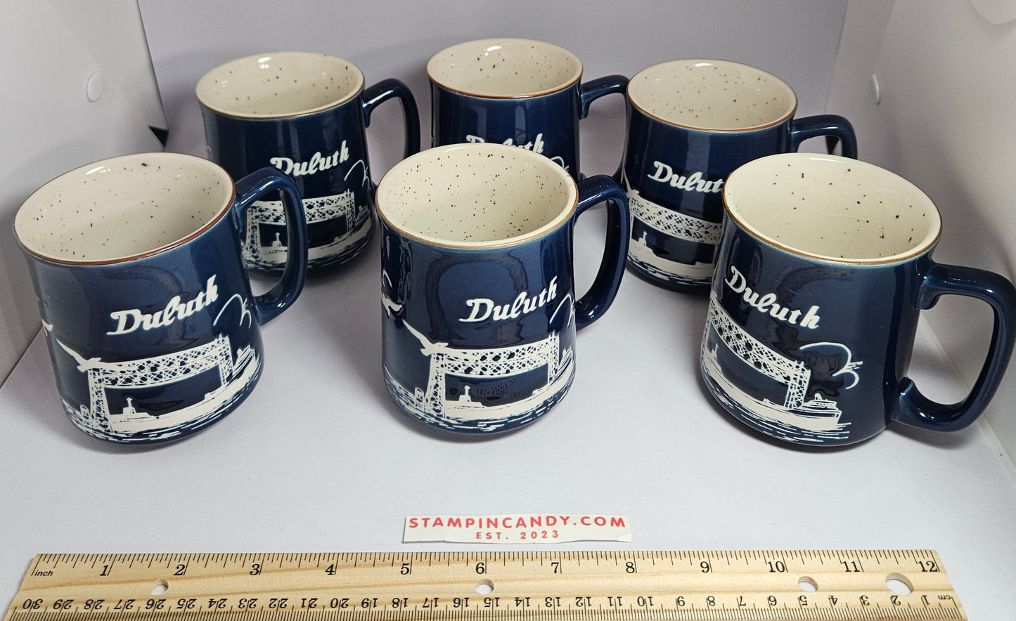 6 x Duluth Mugs