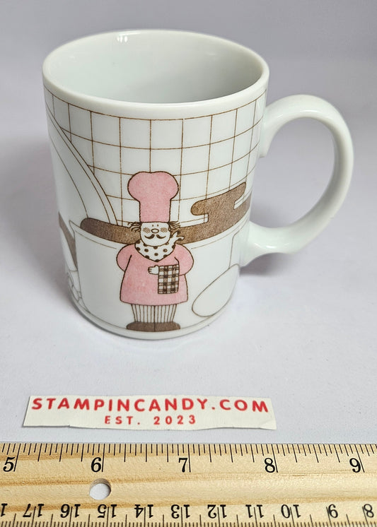 Vintage Chef Mug