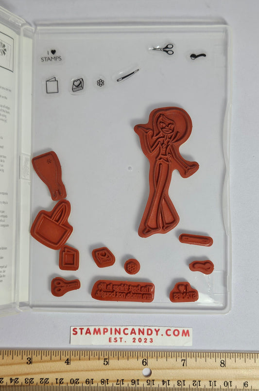 Stampin Up - Tote-ally Tess