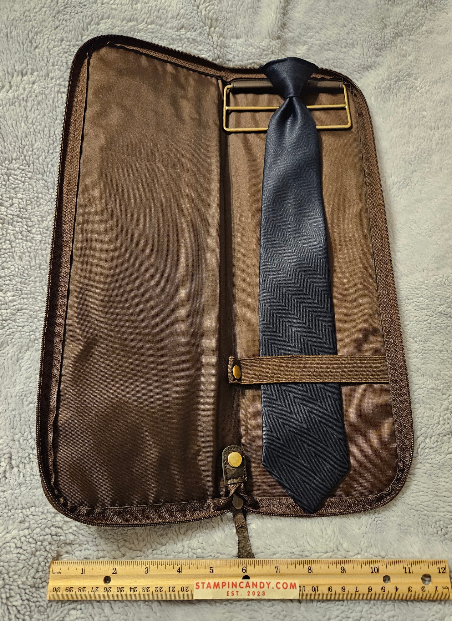 Tie Storage Case for Travelling