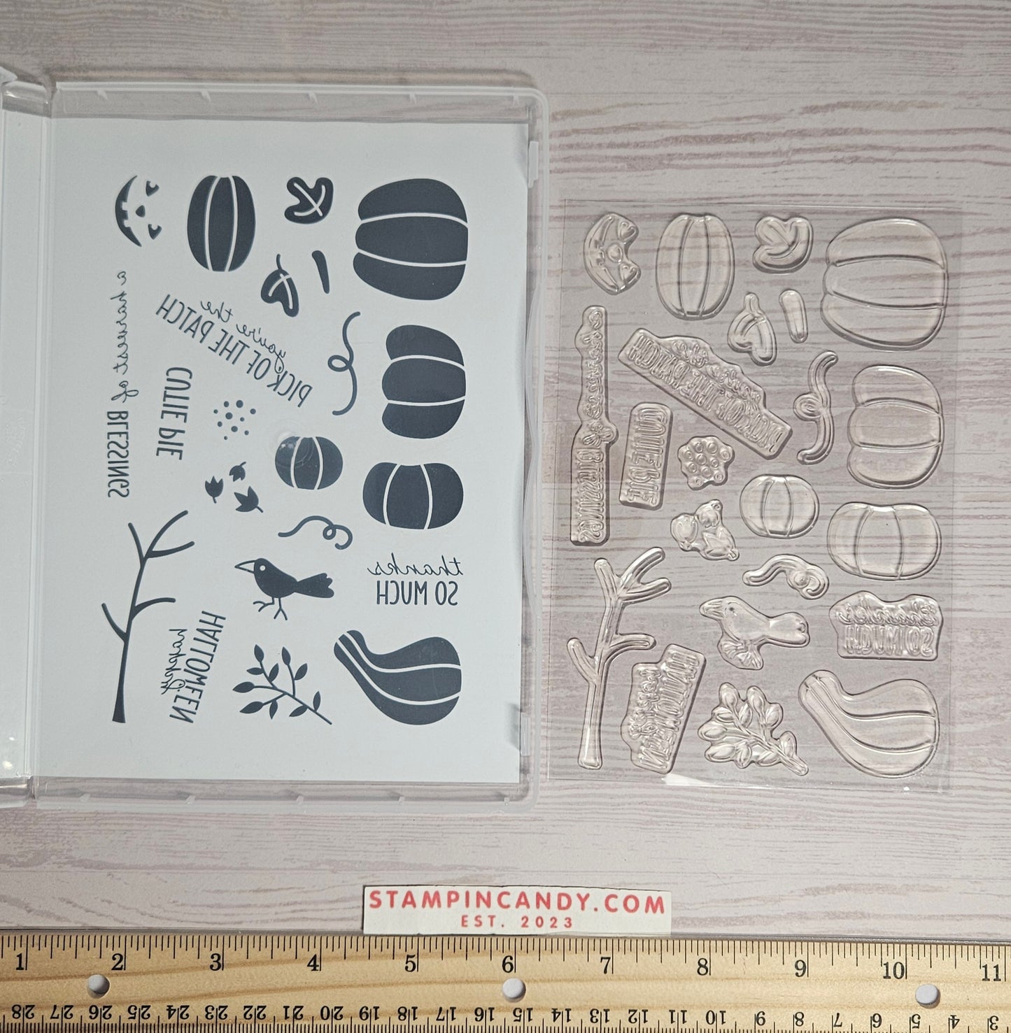 Stampin Up - Pick of the Patch