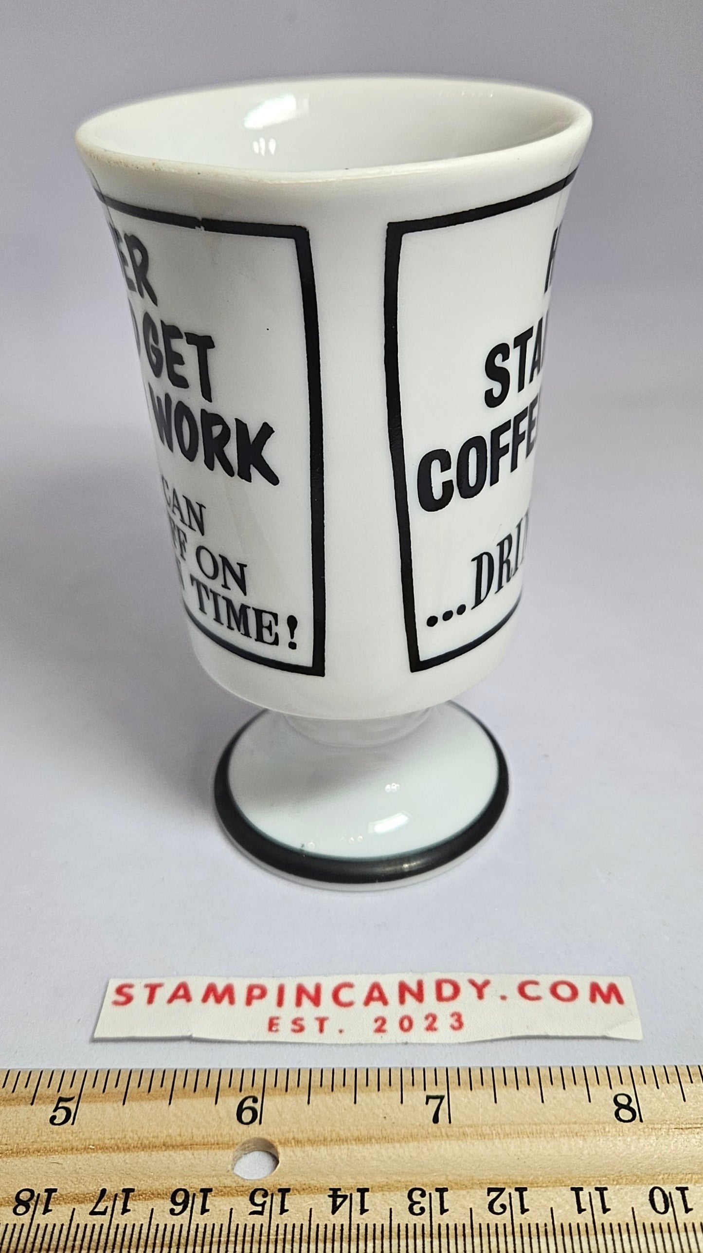 "Get Back to Work" Mug