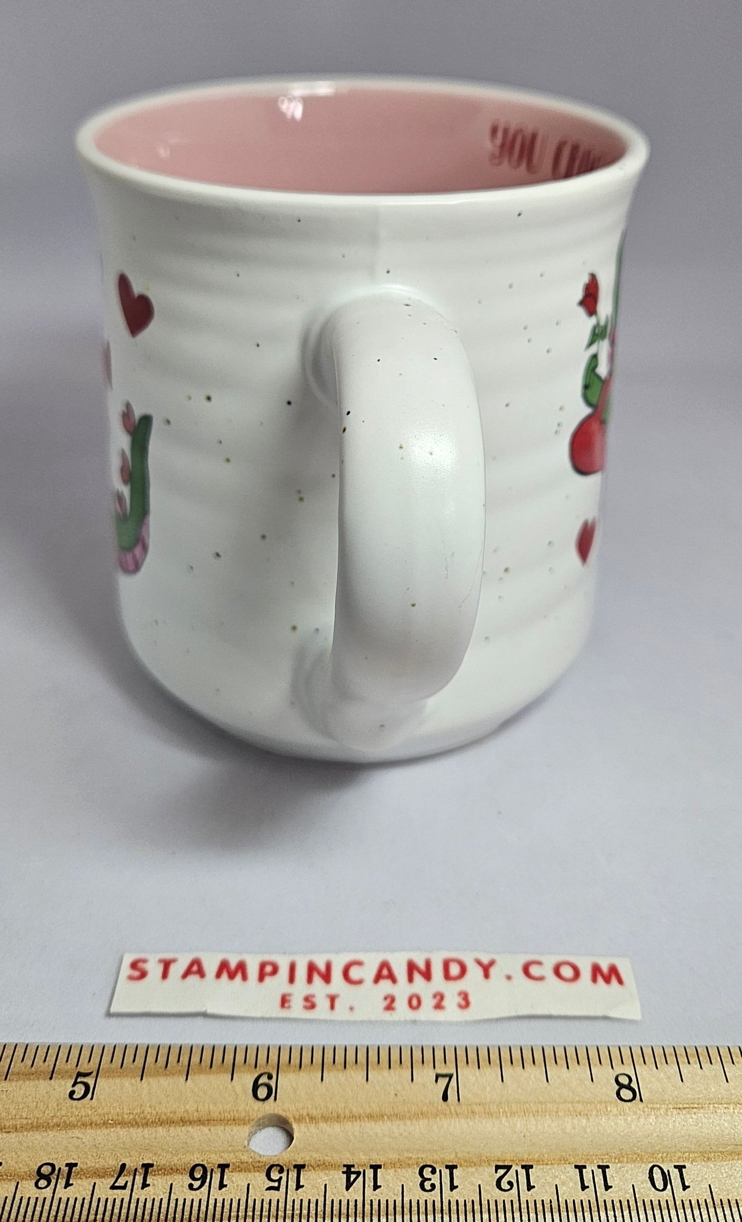 "You Croc My World" Mug