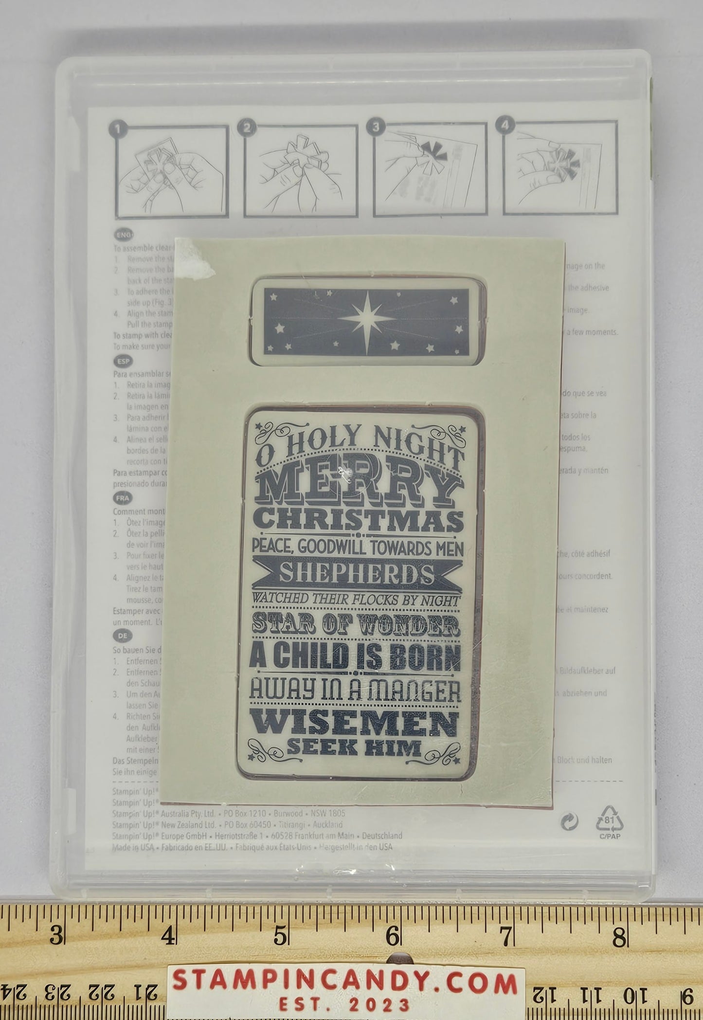 Stampin Up - O Holy Night