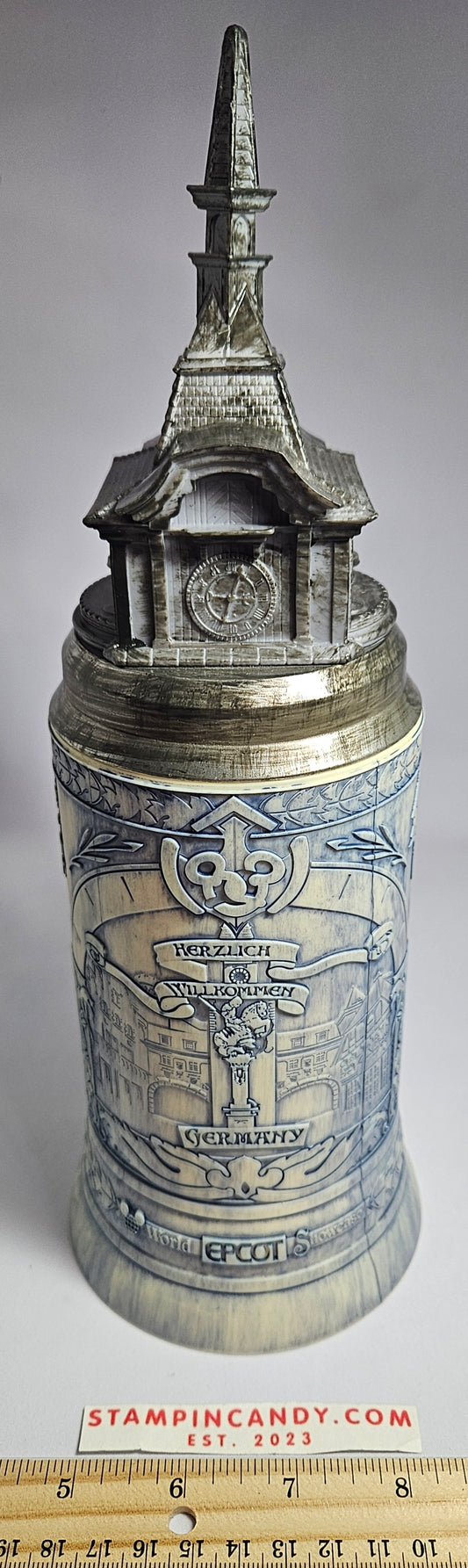 2024 Disney Parks - Germany Pavillion Plastic Souvenir Mug