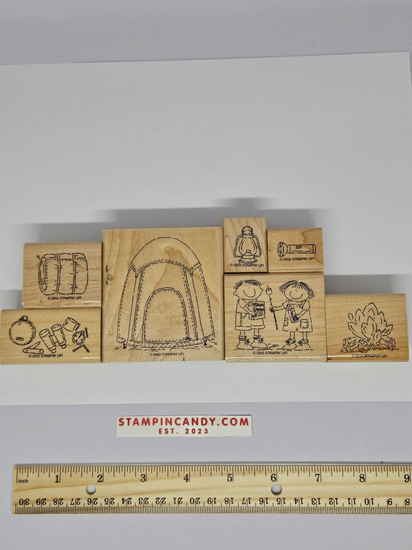 Stampin Up - Campout