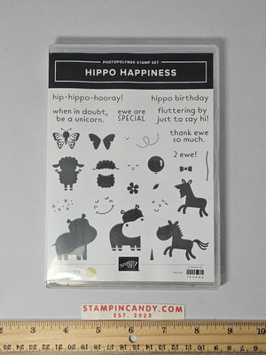 Stampin Up - Hippo Happiness