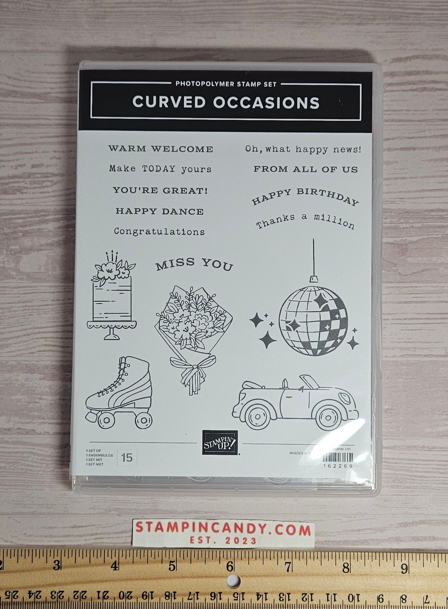 Stampin Up - Curved Occasions