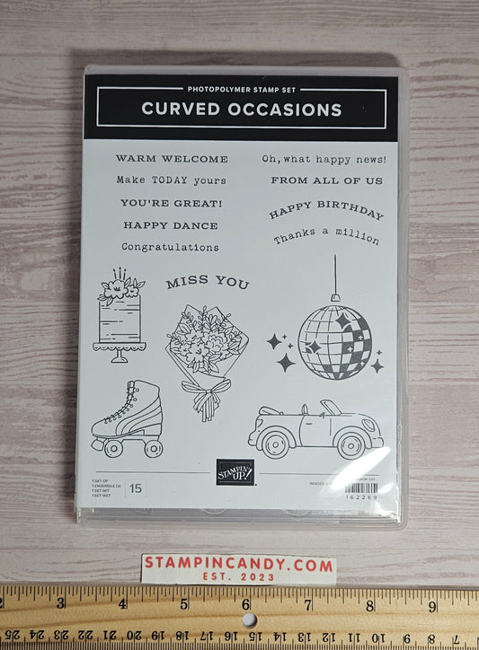 Stampin Up - Curved Occasions