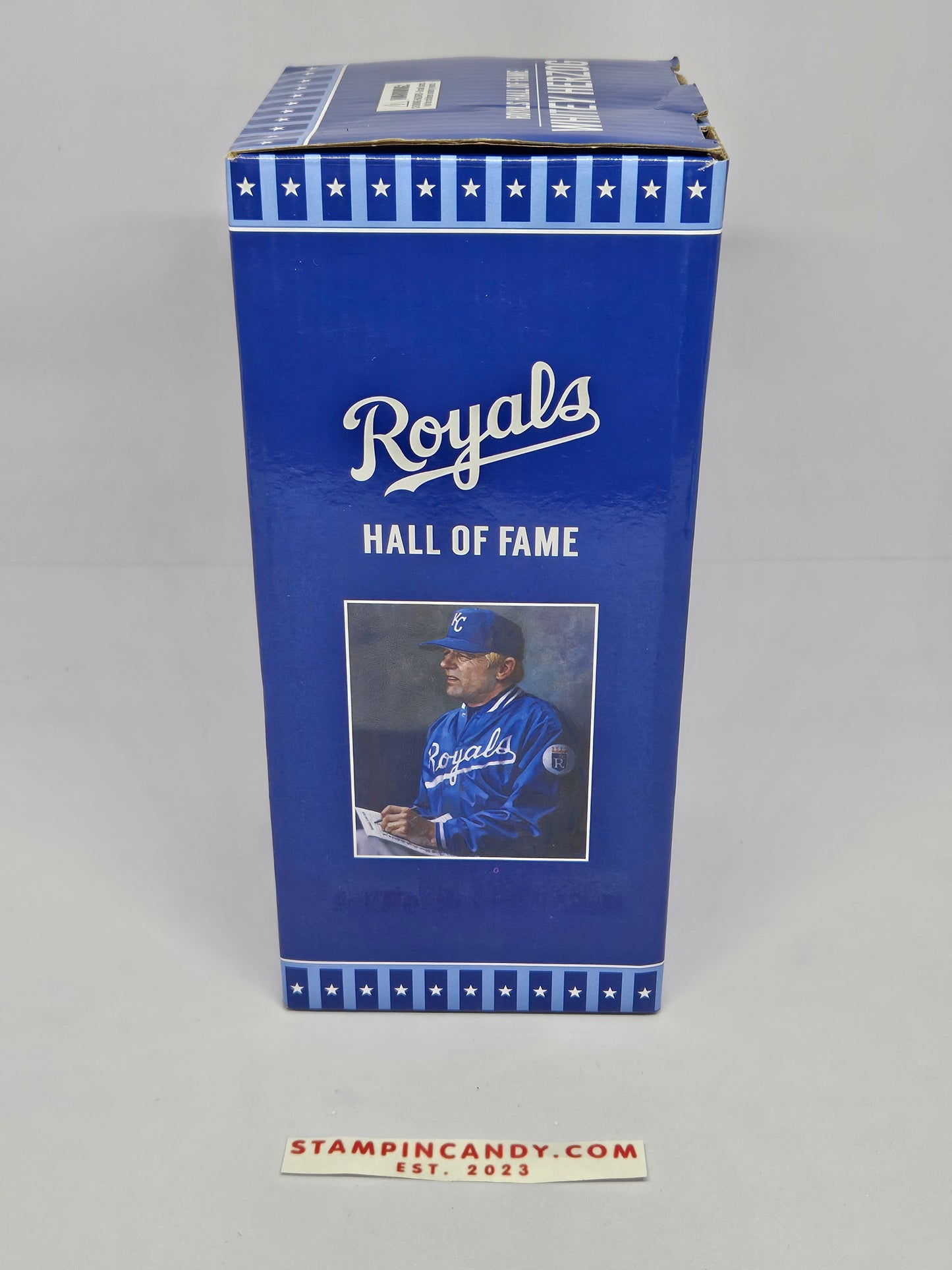 Whitey Herzog Bobblehead - Royals Hall of Fame - By Papa Johns