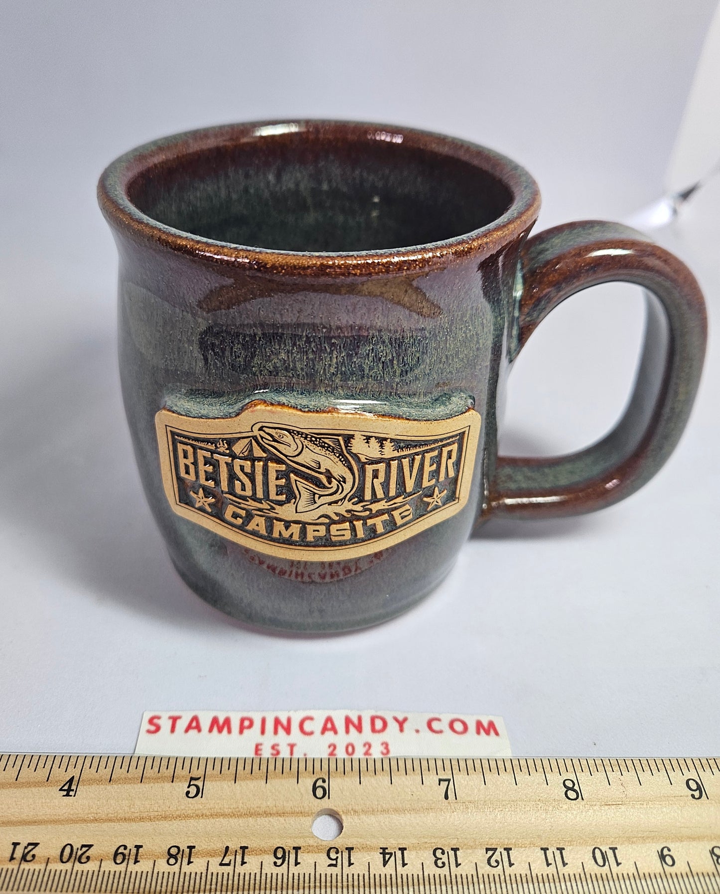 Betsie Campsite Mug - Sunset Hill Stoneware