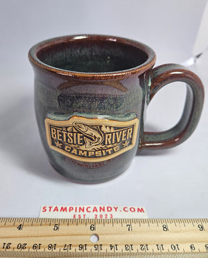 Betsie Campsite Mug - Sunset Hill Stoneware