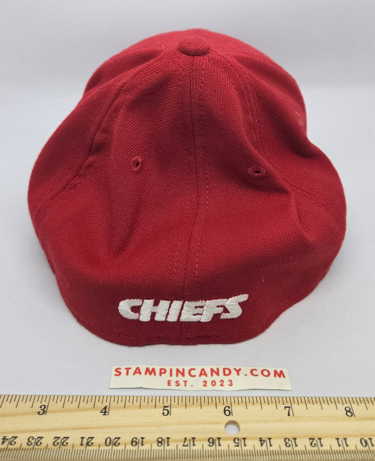 Kansas City Chiefs Fitted Hat M/L